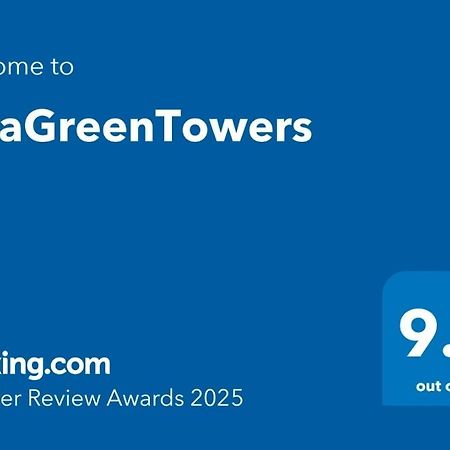 Ewa Green Towers Piteszti Zewnętrze zdjęcie